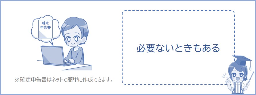 ギャンブル収入があっても確定申告が必要ないときがある