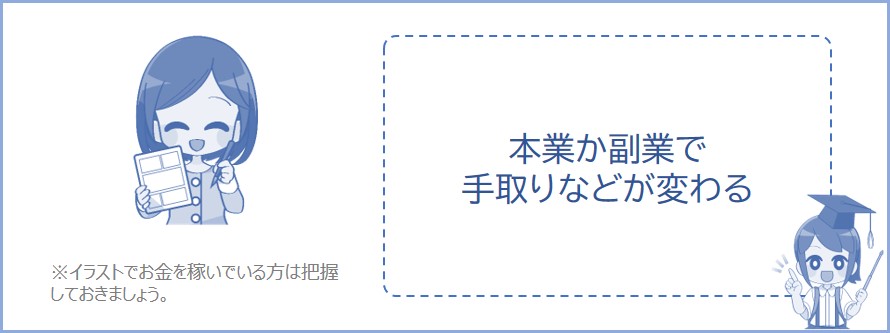 イラストレーター 同人など として稼いだときに支払う税金や保険料は 税金 社会保障教育