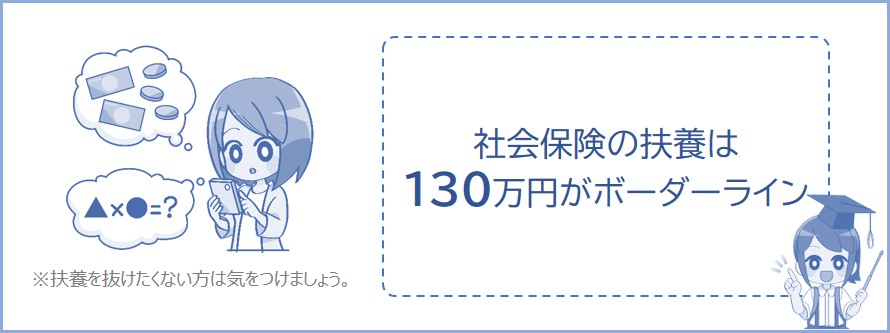 ウーバーイーツなどで130万円以上稼ぐつもりなら社会保険の扶養にも注意