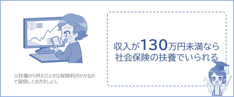 社会保険の扶養に気をつけよう