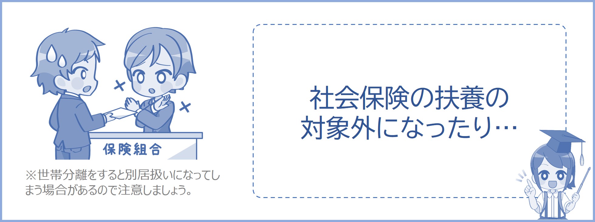 社会保険の扶養の対象外になったりする